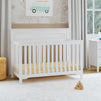 M4301W,DaVinci,Autumn 4-in-1 Convertible Crib in White Finish