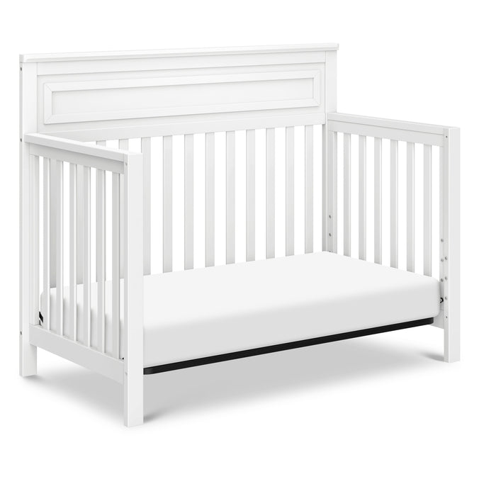 M4301W,DaVinci,Autumn 4-in-1 Convertible Crib in White Finish