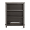 M4309SL,DaVinci,Autumn Bookcase / Hutch in Slate Finish