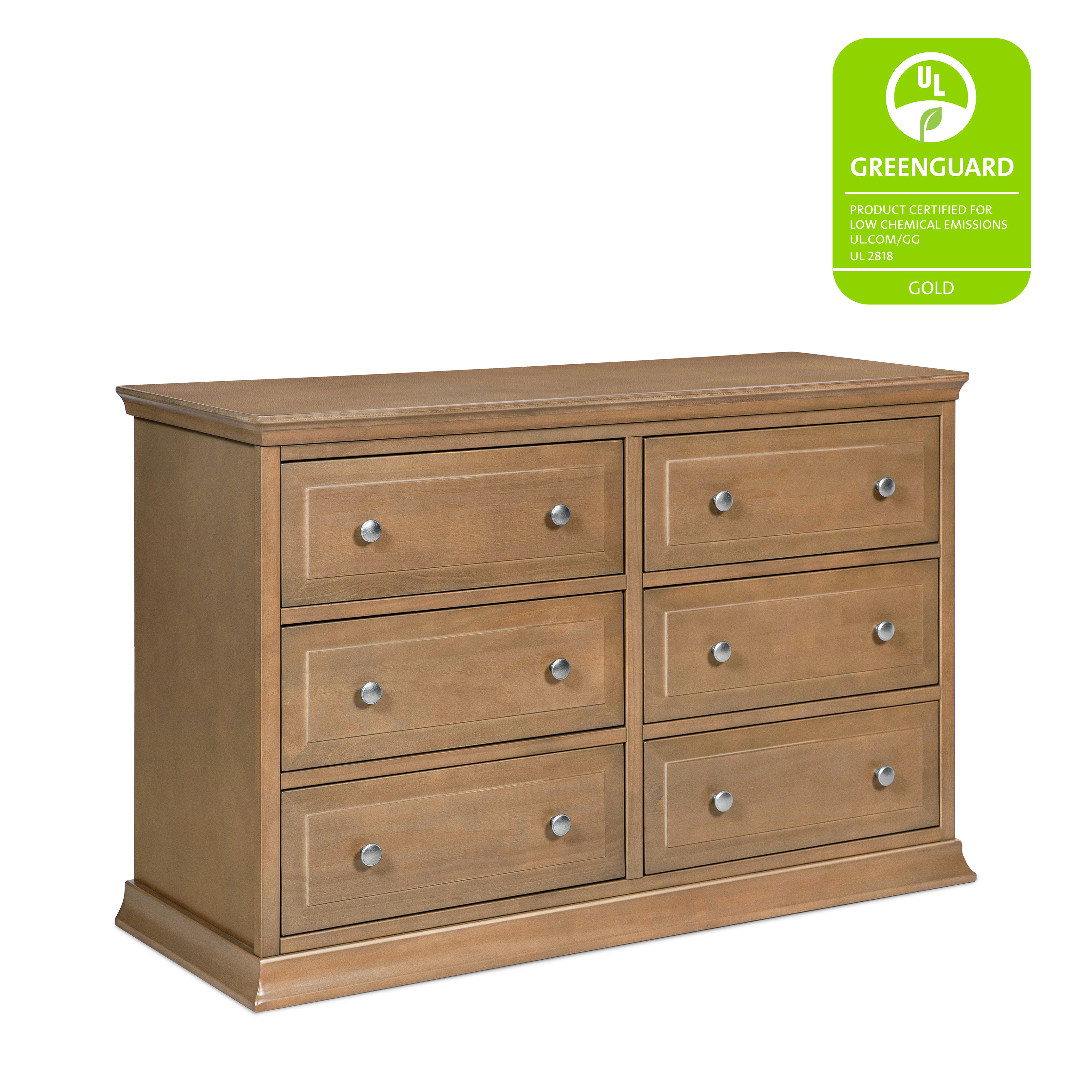【davinci067】 DaVinci Davinci Signature 6-Drawer Double Dresser – DaVinci Baby