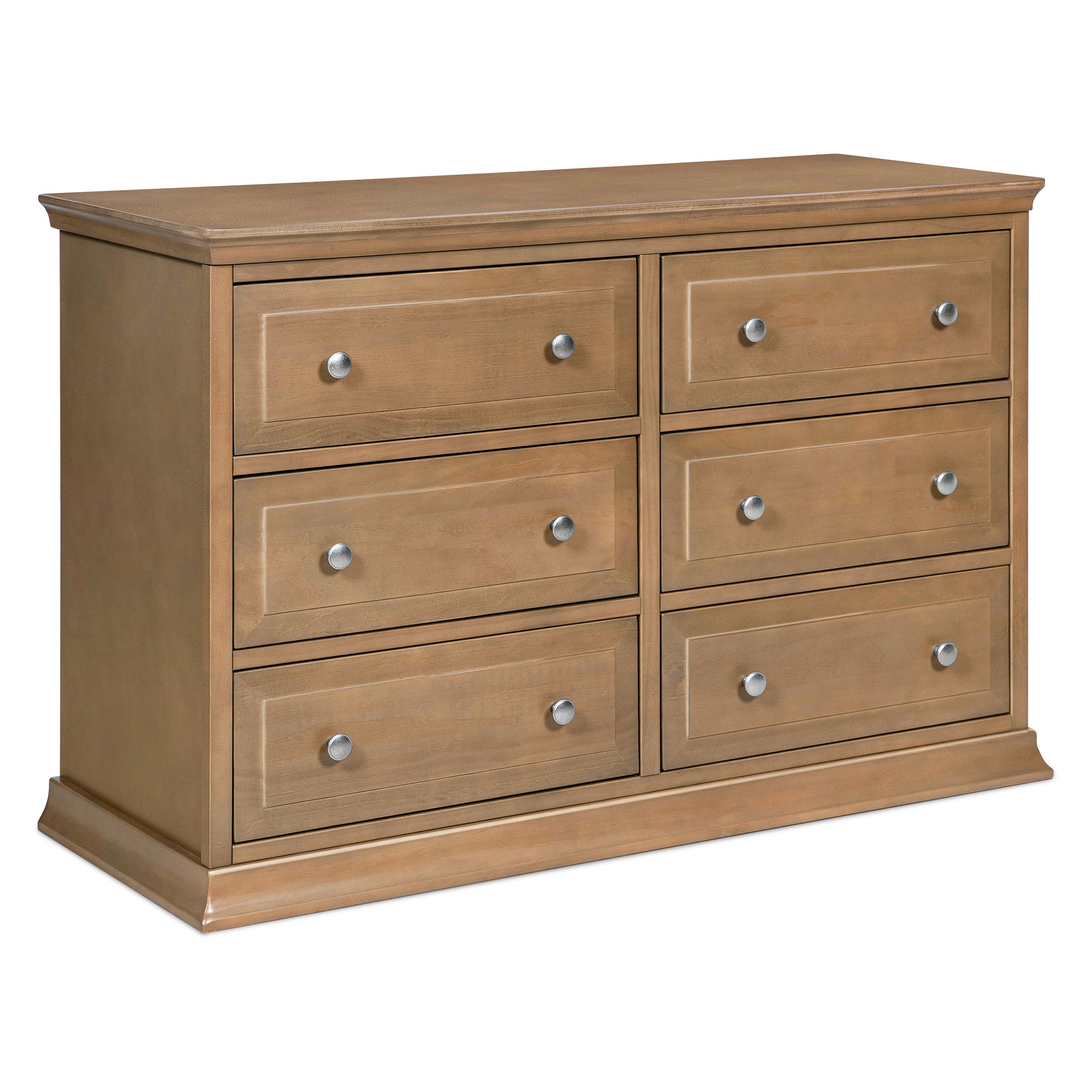DaVinci Signature 6-Drawer Double Dresser Hazelnut