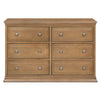 M4426HN,DaVinci,DaVinci Signature 6-Drawer Double Dresser in Hazelnut