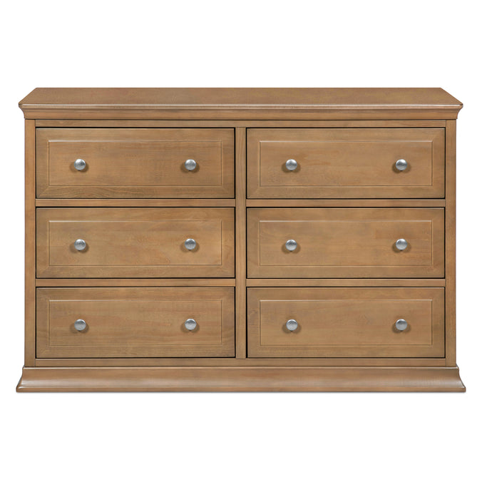 M4426HN,DaVinci,DaVinci Signature 6-Drawer Double Dresser in Hazelnut
