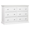 M4426W,DaVinci,DaVinci Signature 6-Drawer Double Dresser in White