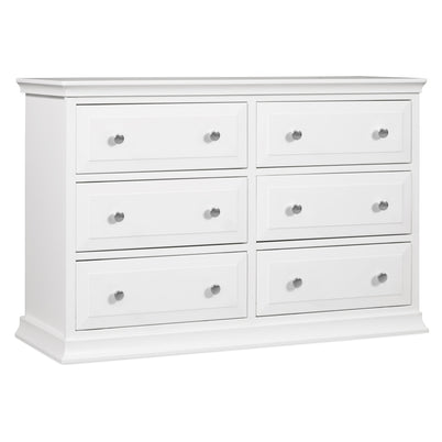 M4426W,DaVinci,DaVinci Signature 6-Drawer Double Dresser in White