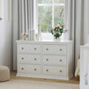 M4426W,DaVinci,DaVinci Signature 6-Drawer Double Dresser in White
