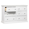 M4426W,DaVinci,DaVinci Signature 6-Drawer Double Dresser in White
