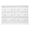 M4426W,DaVinci,DaVinci Signature 6-Drawer Double Dresser in White