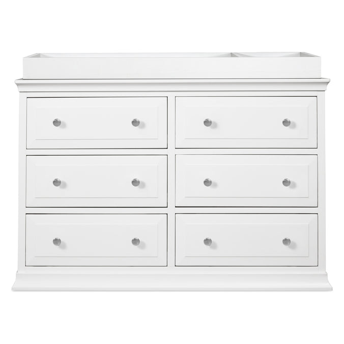 M4426W,DaVinci,DaVinci Signature 6-Drawer Double Dresser in White