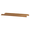 M4799CT,The MDB Family,Twin/Full Size Bed Conversion Kit in Chestnut Finish