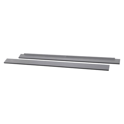 M4799G,The MDB Family,Twin/Full Size Bed Conversion Kit in Grey Finish