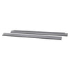 M4799G,The MDB Family,Twin/Full Size Bed Conversion Kit in Grey Finish