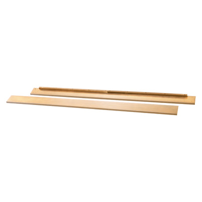M4799N,The MDB Family,Twin/Full Size Bed Conversion Kit in Natural Finish