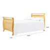 M4799N,The MDB Family,Twin/Full Size Bed Conversion Kit in Natural Finish