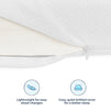M53114W,DaVinci,Comfort Crib Mattress with Removable Waterproof Knit Cover in White