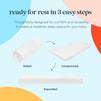 M53114W,DaVinci,Comfort Crib Mattress with Removable Waterproof Knit Cover in White