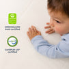 M53115W,DaVinci,Premium 2-Stage Breathable Crib Mattress with Waterproof Cozy Cool Toddler Side
