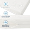 M53115W,DaVinci,Premium 2-Stage Breathable Crib Mattress with Waterproof Cozy Cool Toddler Side