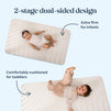 M53115W,DaVinci,Premium 2-Stage Breathable Crib Mattress with Waterproof Cozy Cool Toddler Side