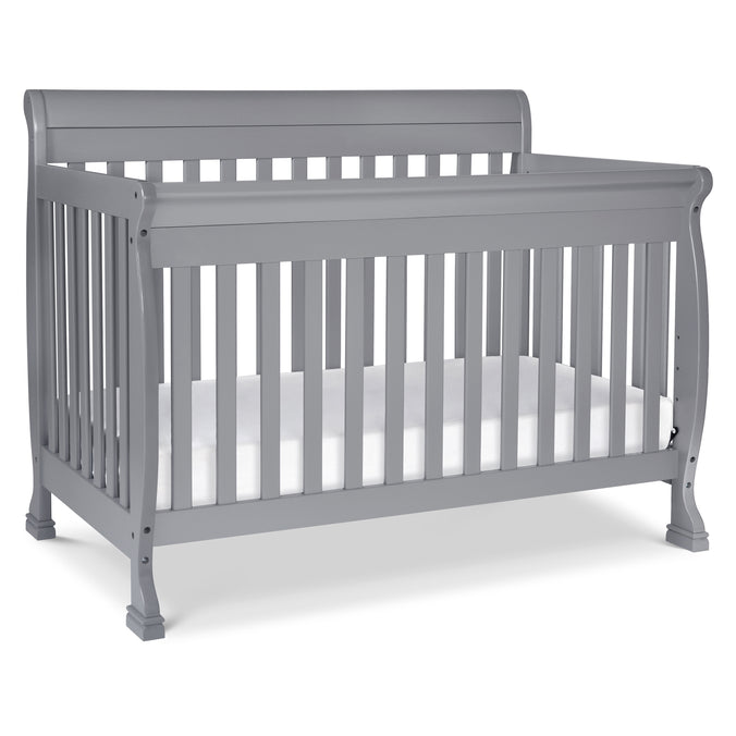 M5501G,DaVinci,Kalani 4-in-1 Convertible Crib in Grey Finish