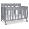 M5501G,DaVinci,Kalani 4-in-1 Convertible Crib in Grey Finish
