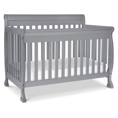 M5501G,DaVinci,Kalani 4-in-1 Convertible Crib in Grey Finish