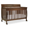 M5501Q,DaVinci,Kalani 4-in-1 Convertible Crib in Espresso Finish