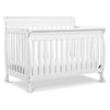 M5501W,DaVinci,Kalani 4-in-1 Convertible Crib in White Finish