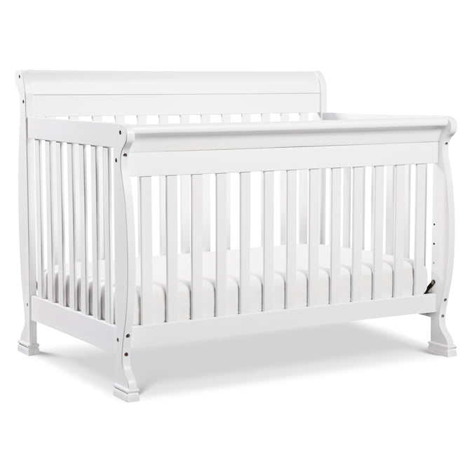 M5501W,DaVinci,Kalani 4-in-1 Convertible Crib in White Finish