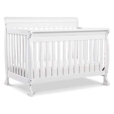 M5501W,DaVinci,Kalani 4-in-1 Convertible Crib in White Finish
