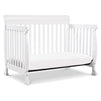 M5501W,DaVinci,Kalani 4-in-1 Convertible Crib in White Finish