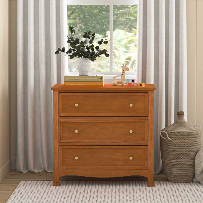 davinci kalani 3 drawer dresser in grey daVinci Kalani 3-Drawer Dresser - Grey