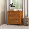 M5523CT,DaVinci,Kalani 3-Drawer Dresser in Chestnut Finish