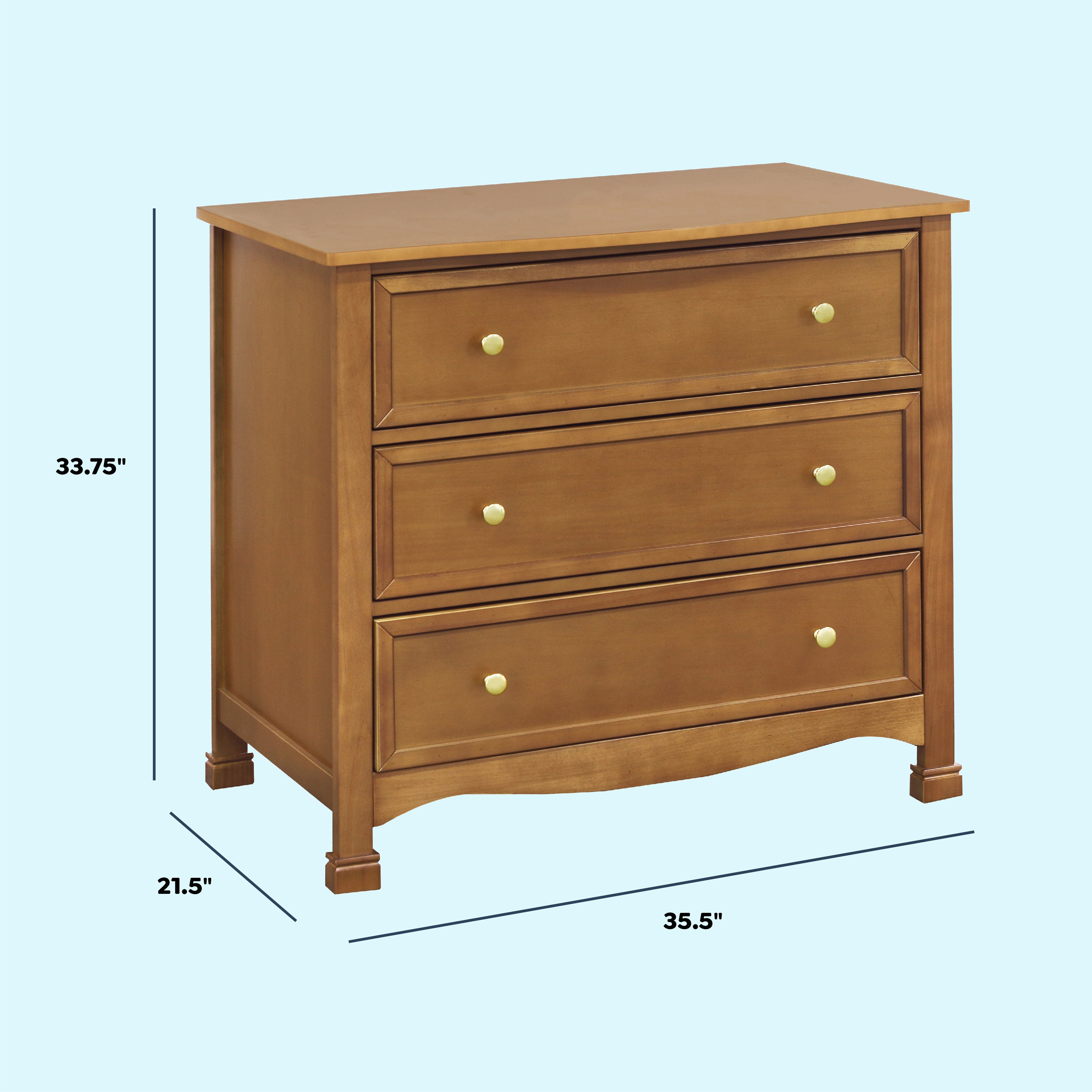 Kalani 3-Drawer Dresser – DaVinci Baby