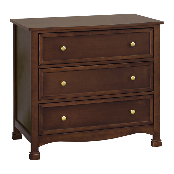 M5523Q,DaVinci,Kalani 3-Drawer Dresser in Espresso Finish