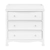 M5523W,DaVinci,Kalani 3-Drawer Dresser in White Finish