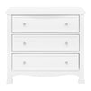 M5523W,DaVinci,Kalani 3-Drawer Dresser in White Finish