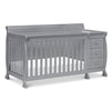 M5582G,DaVinci,Kalani 4-in-1 Convertible Crib & Changer in Grey