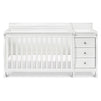 M5582W,DaVinci,Kalani 4-in-1 Convertible Crib & Changer in White
