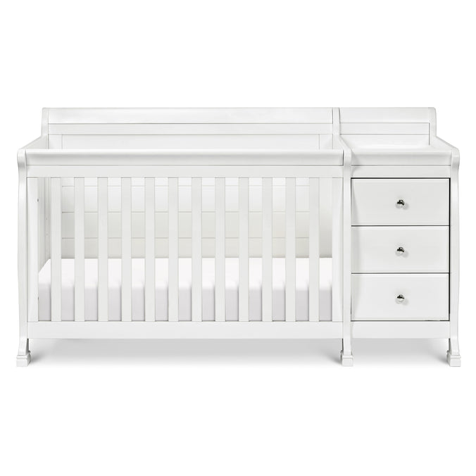 M5582W,DaVinci,Kalani 4-in-1 Convertible Crib & Changer in White