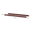 M5789CR,The MDB Family,Hidden Hardware Twin/Full Size Bed Conversion Kit in Crimson