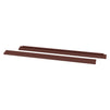 M5789CR,The MDB Family,Hidden Hardware Twin/Full Size Bed Conversion Kit in Crimson
