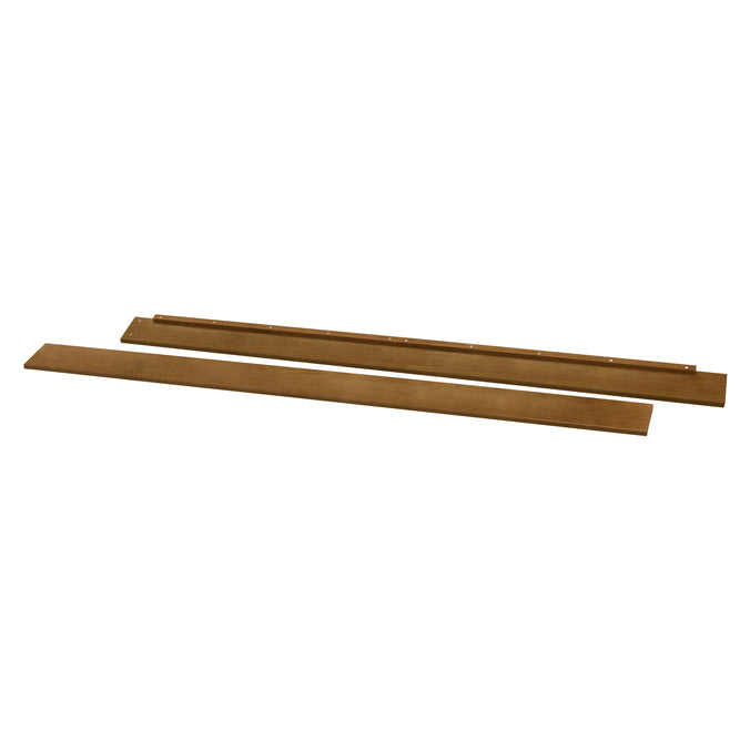 M5789L,The MDB Family,Hidden Hardware Twin/Full Size Bed Conversion Kit in Walnut