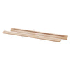 M5789NX,The MDB Family,Hidden Hardware Twin/Full Size Bed Conversion Kit In Washed Natural