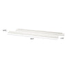 M5789RW,The MDB Family,Hidden Hardware Twin/Full Size Bed Conversion Kit in Warm White