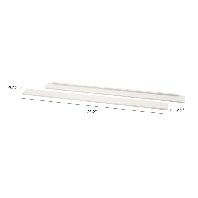M5789RW,The MDB Family,Hidden Hardware Twin/Full Size Bed Conversion Kit in Warm White