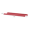 M5789TRD,The MDB Family,Hidden Hardware Twin/Full Size Bed Conversion Kit in Strawberry Red