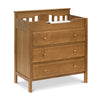 M5925CT,DaVinci,Jayden 3-Drawer Changer Dresser in Chestnut