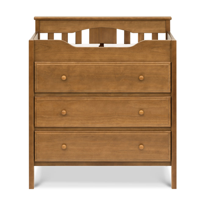 M5925CT,DaVinci,Hunter 3-Drawer Changer Dresser in Chestnut
