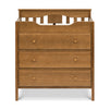 M5925CT,DaVinci,Jayden 3-Drawer Changer Dresser in Chestnut